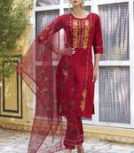 women kurta and pant sets viscose rayon fabric