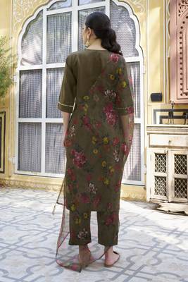  women kurta and pant sets viscose rayon fabric 2