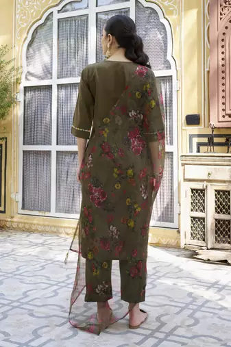  women kurta and pant sets viscose rayon fabric