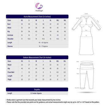  women kurta and pant sets silk blend fabric 5