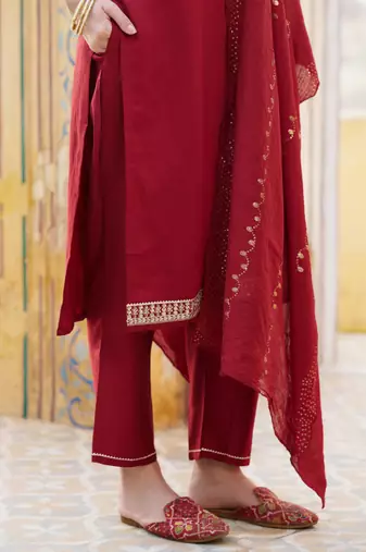  women kurta and pant sets viscose rayon fabric