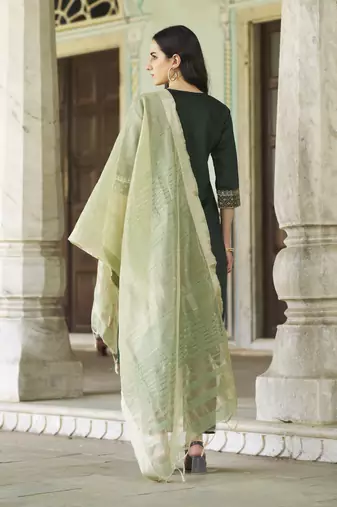  women kurta and pant sest viscose rayon