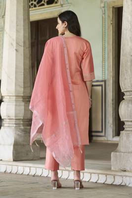  women kurta and pant sest viscose rayon 2