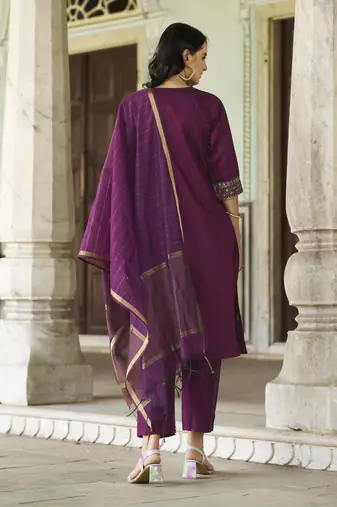  women kurta and pant sest viscose rayon
