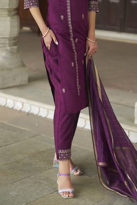  women kurta and pant sest viscose rayon 4