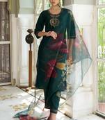  women kurta and pant sest viscose rayon