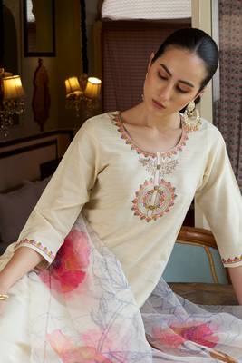  women kurta and pant sest viscose rayon 3