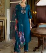  women kurta and pant sest viscose rayon