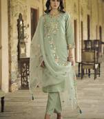  women kurta and pant sets viscos roman silk fabric