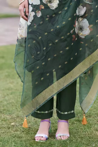  women kurta and pant sets  viscos roman silk fabric