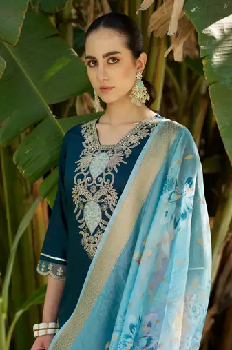  women kurta and pant viscose rayon fabric