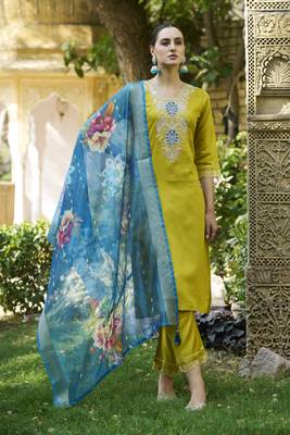  women kurta and pant viscose rayon fabric 1