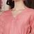 pink printed poly silk styles women's kurta trousers with dupatta
