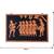 SOWPEACE Handcrafted Terracotta Tribal Wall Art - Elegant Home Decor Piece