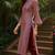 women grey cotton ethnic motifs printed straight kurta