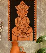  SOWPEACE Terracotta Abstract Motherhood Glory Wall Art - Elegant Home Decor