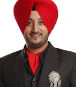 Dark Red Turban
