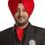 Dark Red Turban
