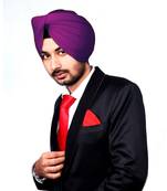Purple Turban