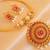 Beautiful Antique Kemp Green Flower Necklace Set 