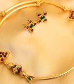 Beautiful Temple Jewel Unique Designer Necklace Set