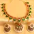 GORGEOUS KERALA STYLE JHUMKKA PENDANT NECKLACE SET DJ29606