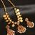 Beautiful antique traditional handmade coin neckalace set DJ00286