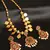 Beautiful antique traditional handmade coin neckalace set DJ00286