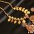 Beautiful antique traditional handmade coin neckalace set DJ00286