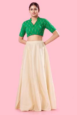 Multicolour Cotton Printed Readymade Blouse 2