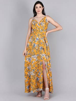 floral printed dress 1