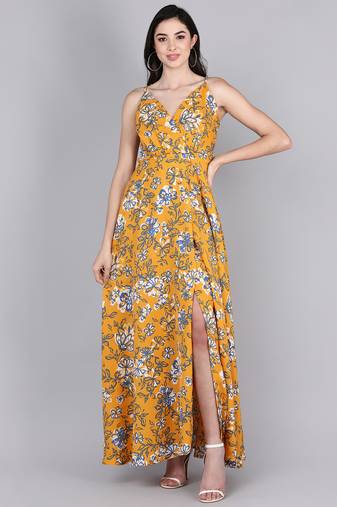floral printed dress
