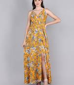 floral printed dress