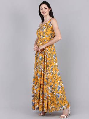 floral printed dress 3