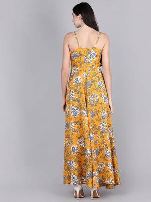 floral printed dress 4