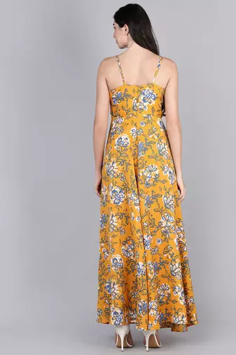 floral printed dress