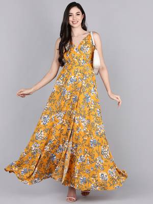 floral printed dress 5