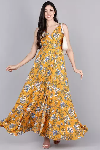 floral printed dress