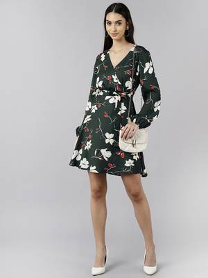 women floral printed dress 5