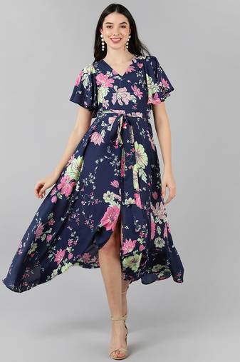 floral printed dress