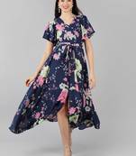 floral printed dress