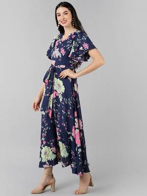 floral printed dress 3