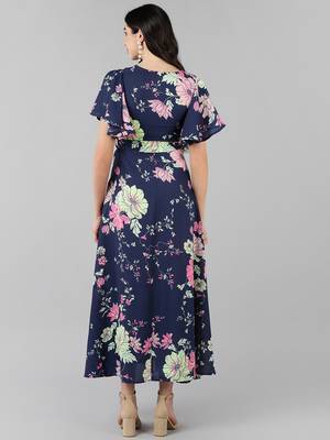 floral printed dress 4