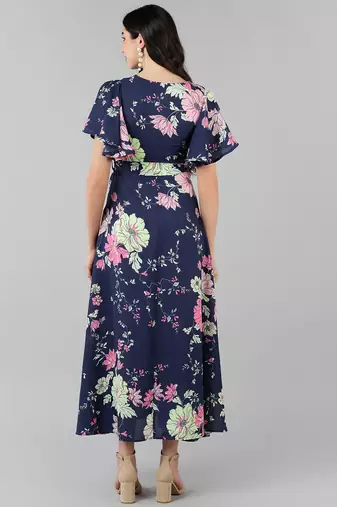 floral printed dress