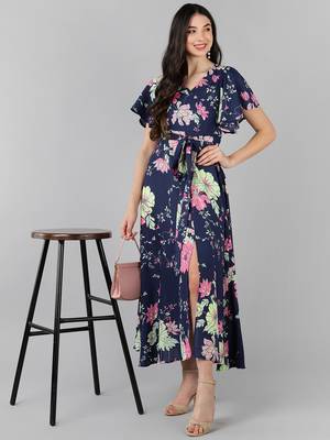 floral printed dress 5