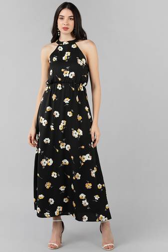 floral printed dress
