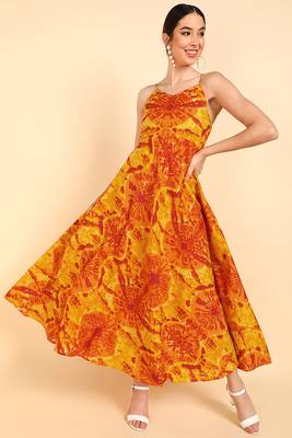 cotton dyed dress 1