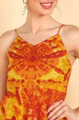 cotton dyed dress