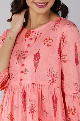 cotton printed dresses