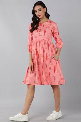 cotton printed dresses 3